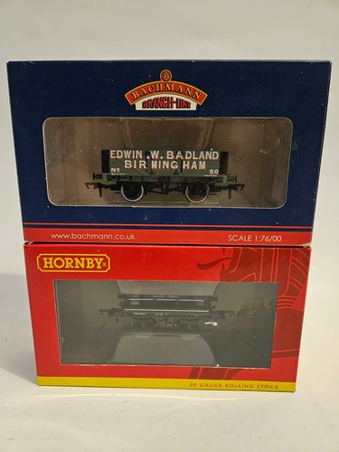 Model railway pair - model,