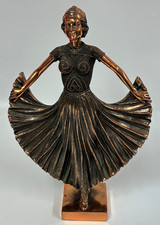 ART DECO STYLE FIGURINE DANCER