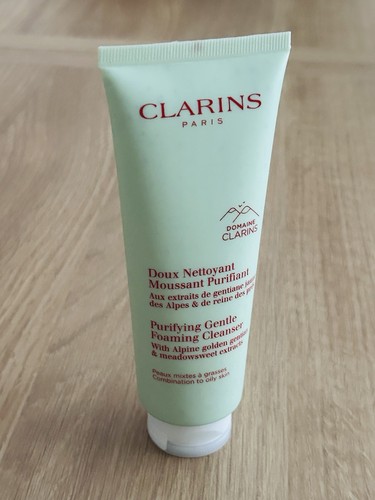Clarins purifying gentle - purifying,