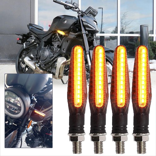 Amber flowing led - flowing,