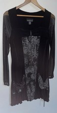 Frank Lyman Black Dress Short