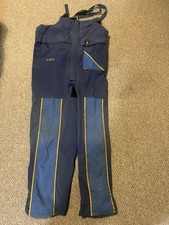 Halkon Hunt Goretex Match Fishing Bib And Brace Size Large