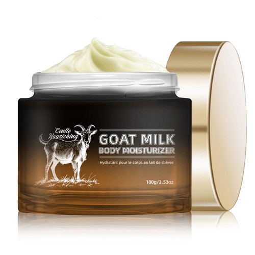 Goat milk moisturizing cream - milk,