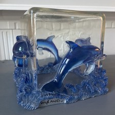 Sea Life Doplphin Tissue Box