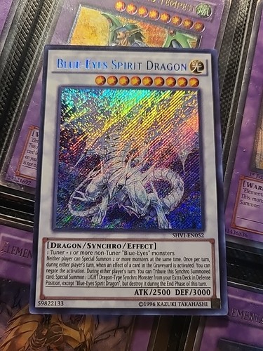 Blue eyes spirit dragon - spirit,
