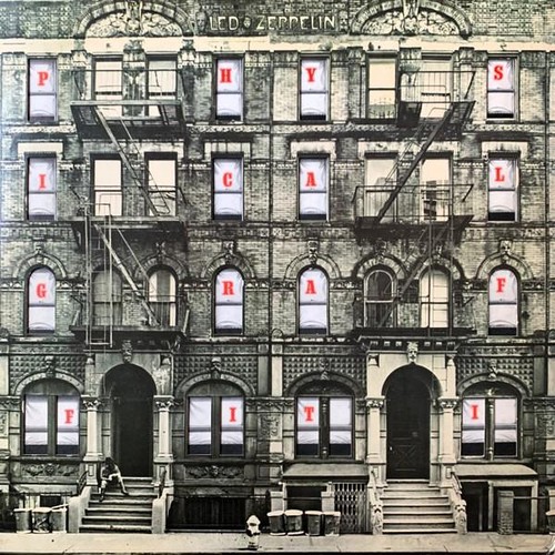 Led zeppelin physical - zeppelin,