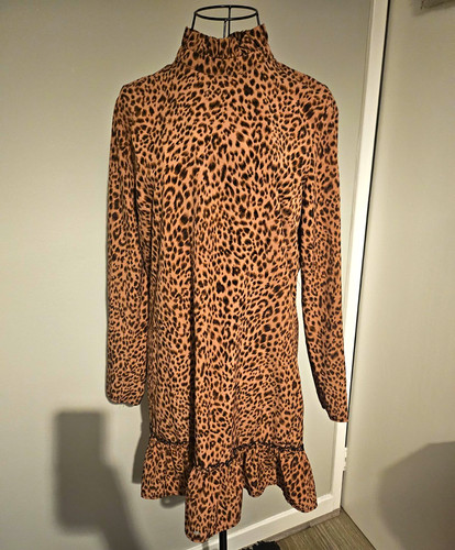 Missguided brown leopard print - missguided,