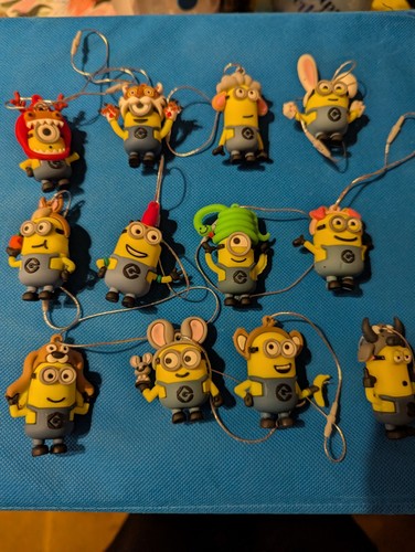 Minions christmas tree - minions,