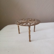 Vintage  Brass Teapot Kettle