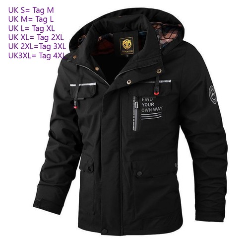 Winter waterproof jacket mens - winter,