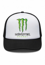Monster Energy Racing Motobike