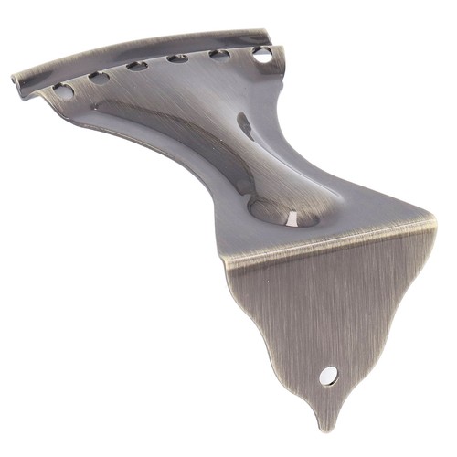 Resonator guitar tailpiece - resonator,