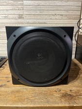 Logitech Z-5500 - Subwoofer Only Black - Powers On untested Unit Only