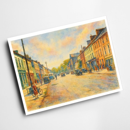 Print main street - main,
