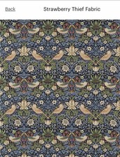 William Morris “Strawberry
