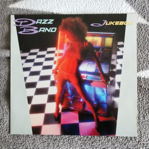 Dazz band jukebox vinyl lp - dazz, band/jukebox