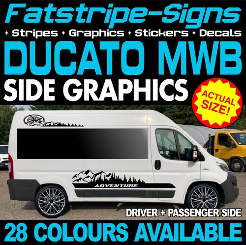 Fits fiat ducato graphics - fiat,