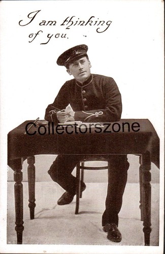 Ww1 sweetheart postcard - sweetheart,