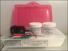 24kt Gold/silver Plating