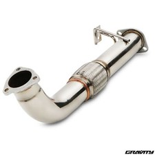 STAINLESS FLEXI EXHAUST FRONT