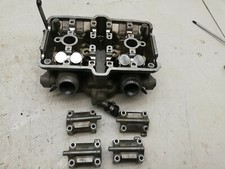 front head with valves for