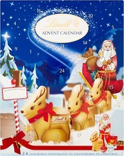 Lindt Milk Chocolate Christmas