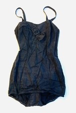 Vintage 1950s dark gray