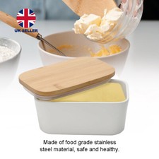 Butter Dish With Lid Ceramic