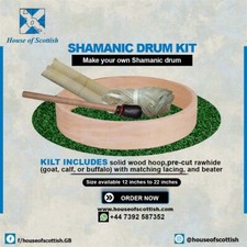 SHAMANIC DRUM MAKING KIT |