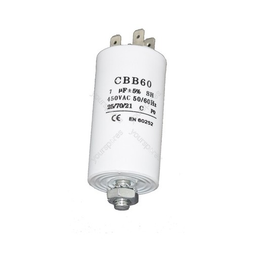 Tumble dryer motor capacitor - dryer,