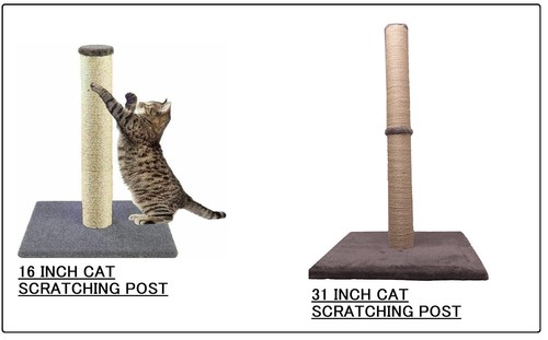 Cat scratching pole - scratching,