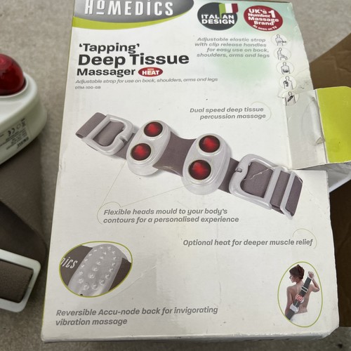 Homedics dtm 100 deep tissue - homedics,