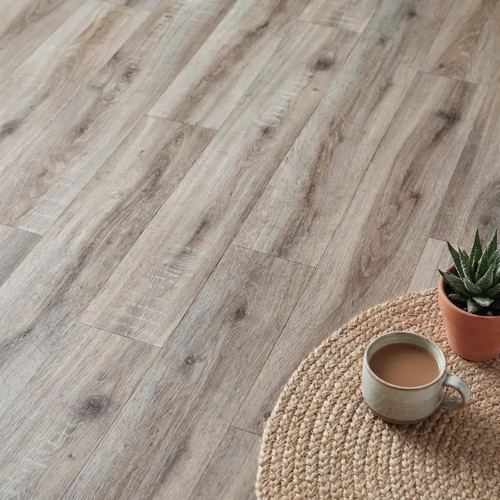 Oak vinyl flooring - vinyl, rustic