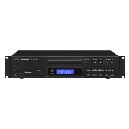 Tascam 200bt rackmount - tascam, cd-200bt