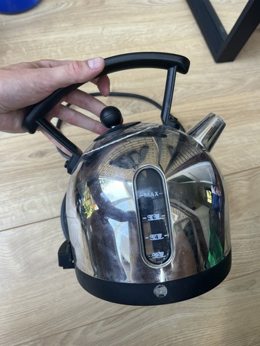Dualit stainless steel black - dualit,