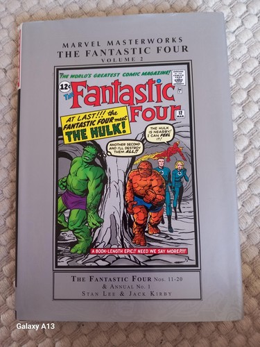 Marvel masterworks hardcover - marvel,