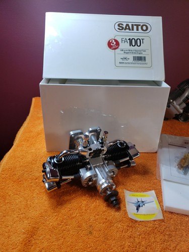 Saito engine fa - engine, 100