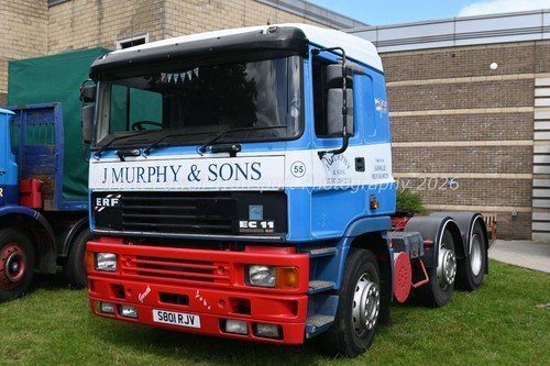 Truck photo 12x8 erf ec11 - truck,