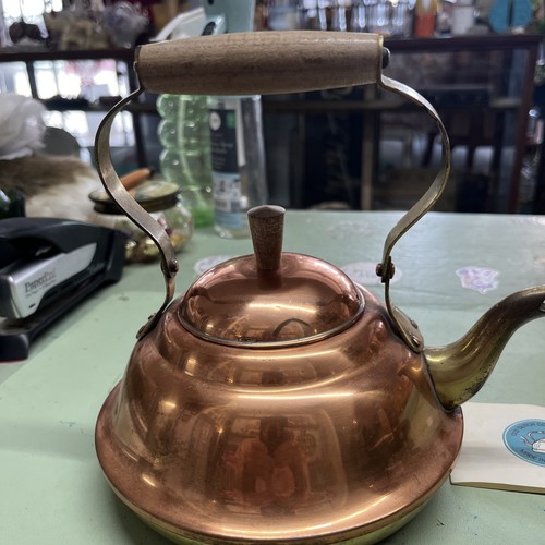 Old dutch copper and brass - copper,