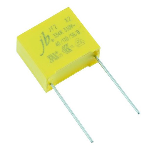 330nf metallised polypropylene - metallised,