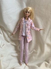 Doctor Barbie Doll – Pregnant Happy Family Line –Playline Collector Vintage 90s