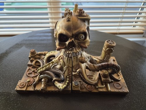 Bronze steampunk octonium - bronze,