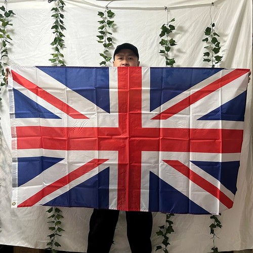 Large union jack great british - union,