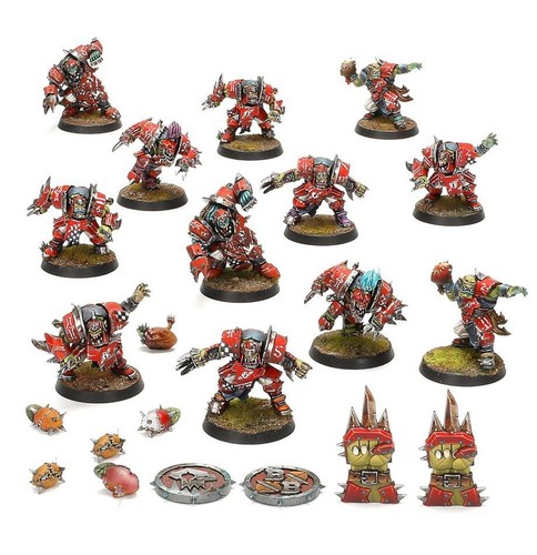Warhammer blood bowl gouged - warhammer,