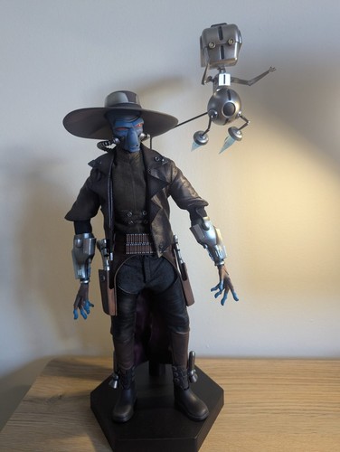 Sideshow collectibles cad bane - collectibles,