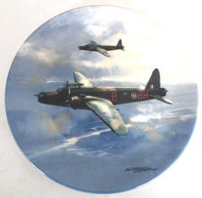 COALPORT ABOVE THE ESTUARY REACH FOR THE SKY PLATE