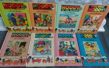 8x Vintage Retro Noddy