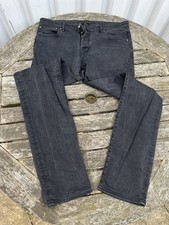 Ted Baker Men's Straight Jeans Size 34, Long Fit