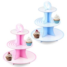 Tier cardboard cupcake cake - cardboard,
