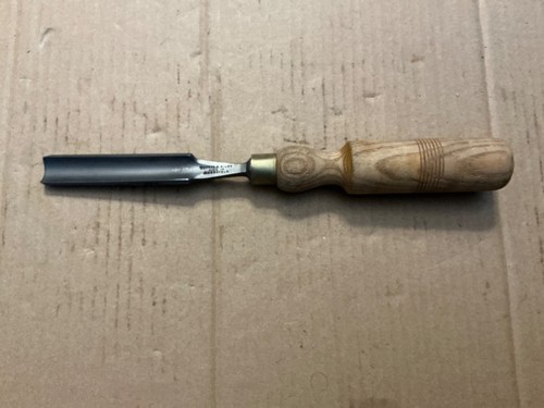 Sheffield gouge carving chisel - carving,